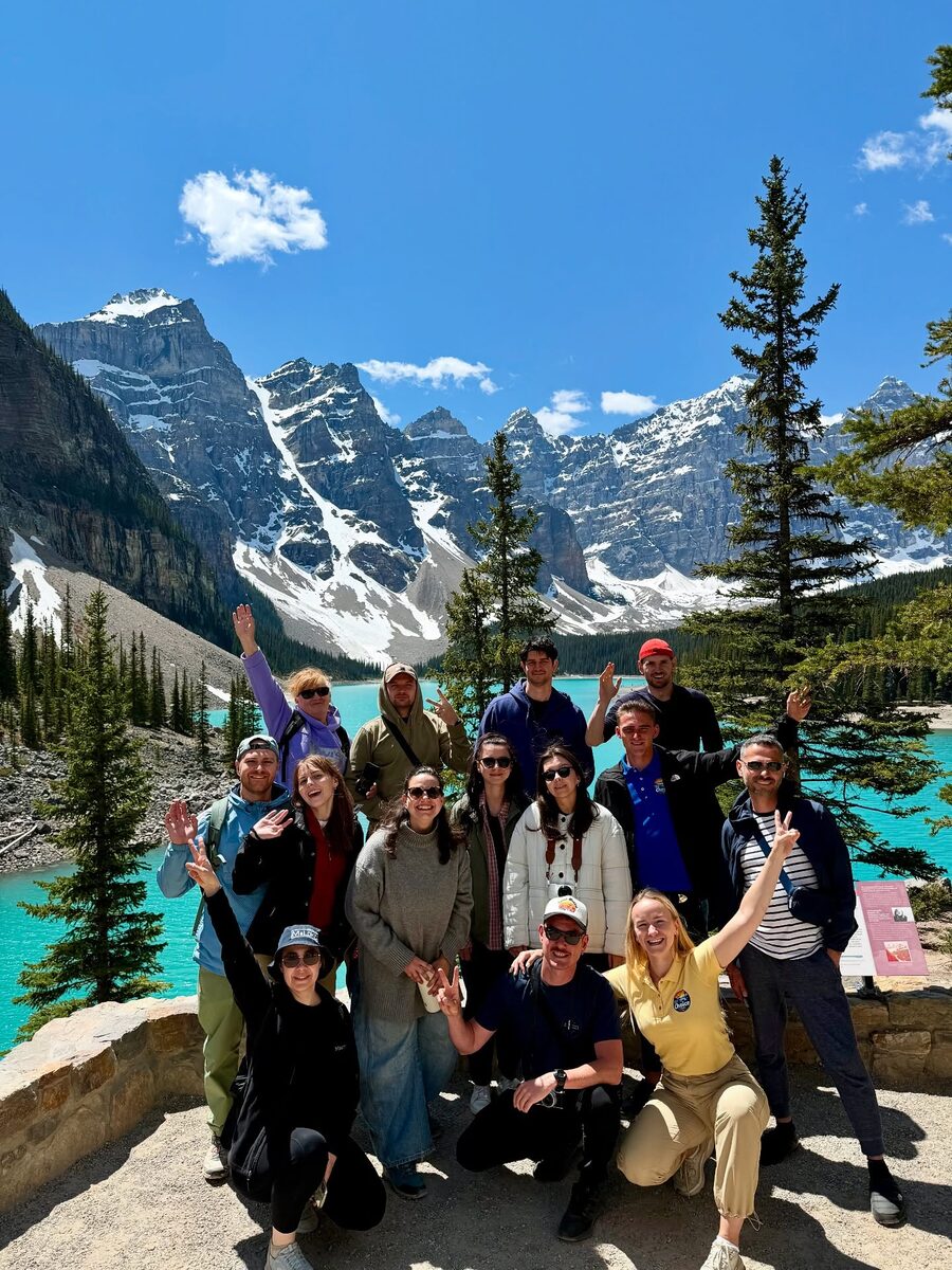 Top Choice Tours group in the Canadian Rockies — photo 5