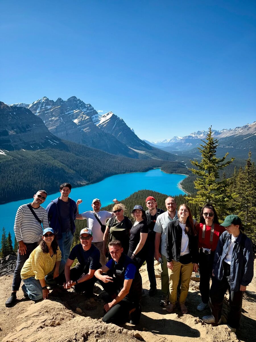 Top Choice Tours group in the Canadian Rockies — photo 6