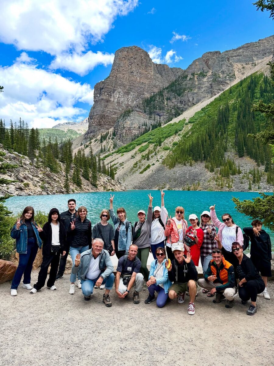 Top Choice Tours group in the Canadian Rockies — photo 10