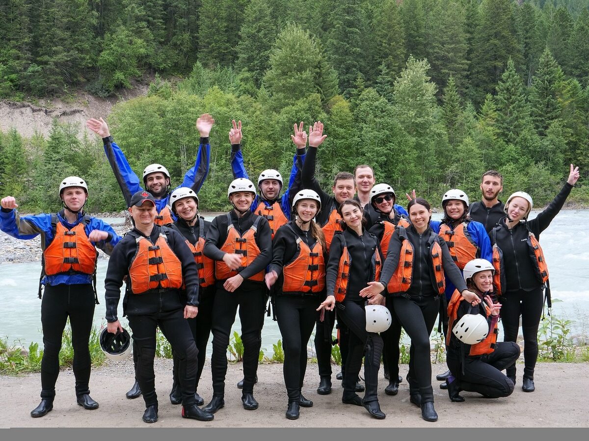 Top Choice Tours group in the Canadian Rockies — photo 12