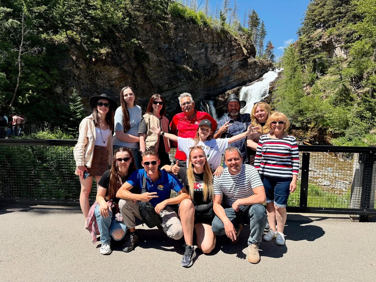 Top Choice Tours group in the Canadian Rockies — photo 13