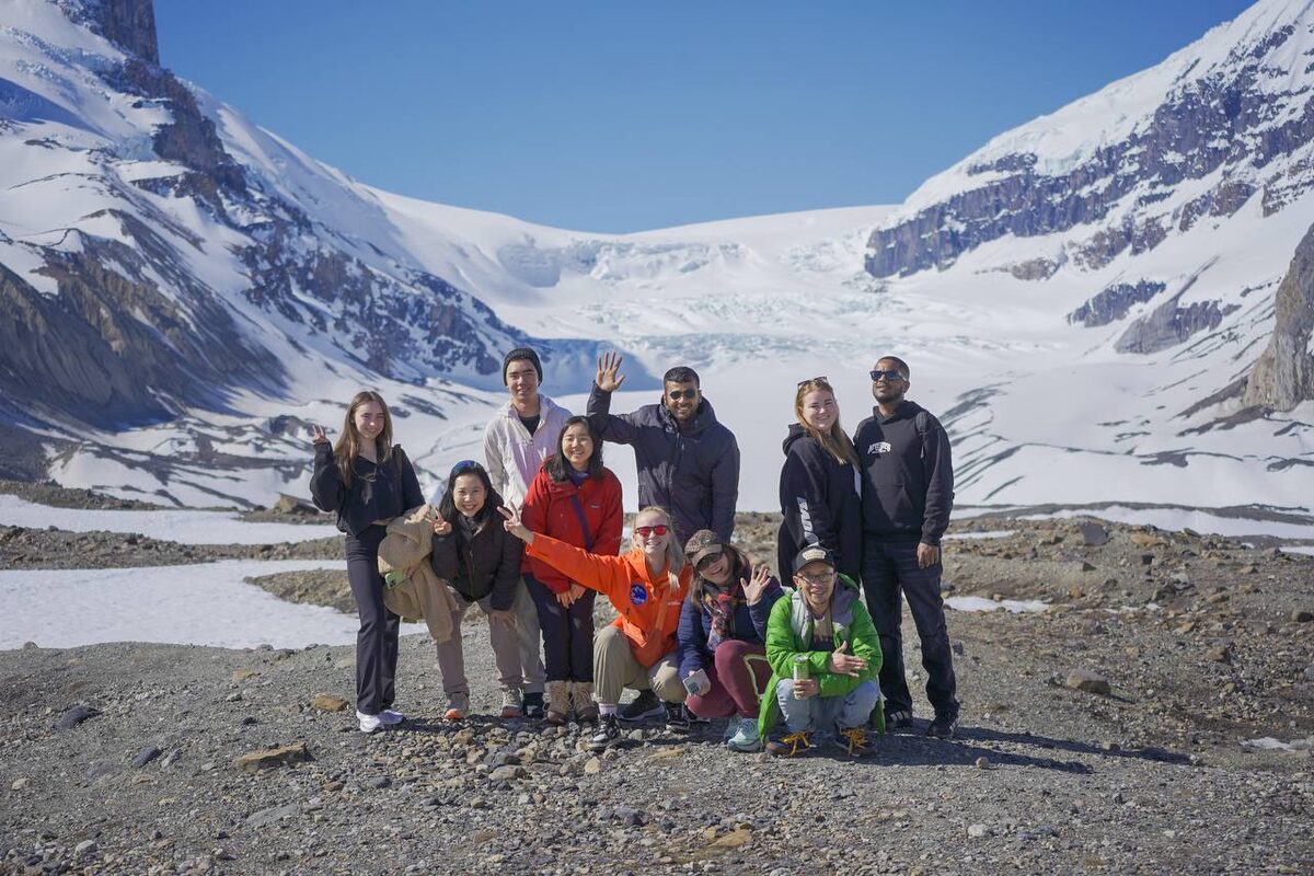Top Choice Tours group in the Canadian Rockies — photo 14