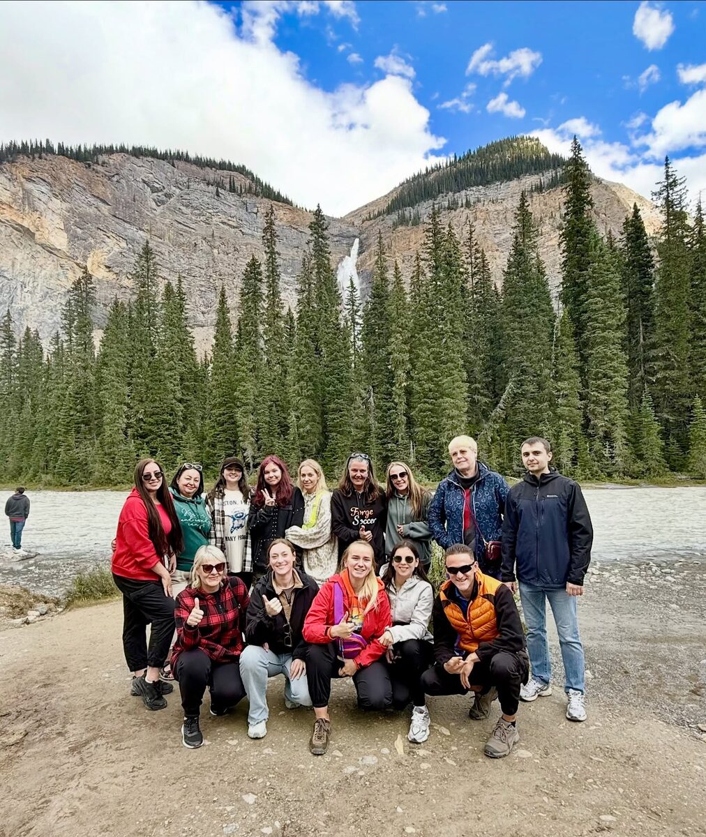 Top Choice Tours group in the Canadian Rockies — photo 15