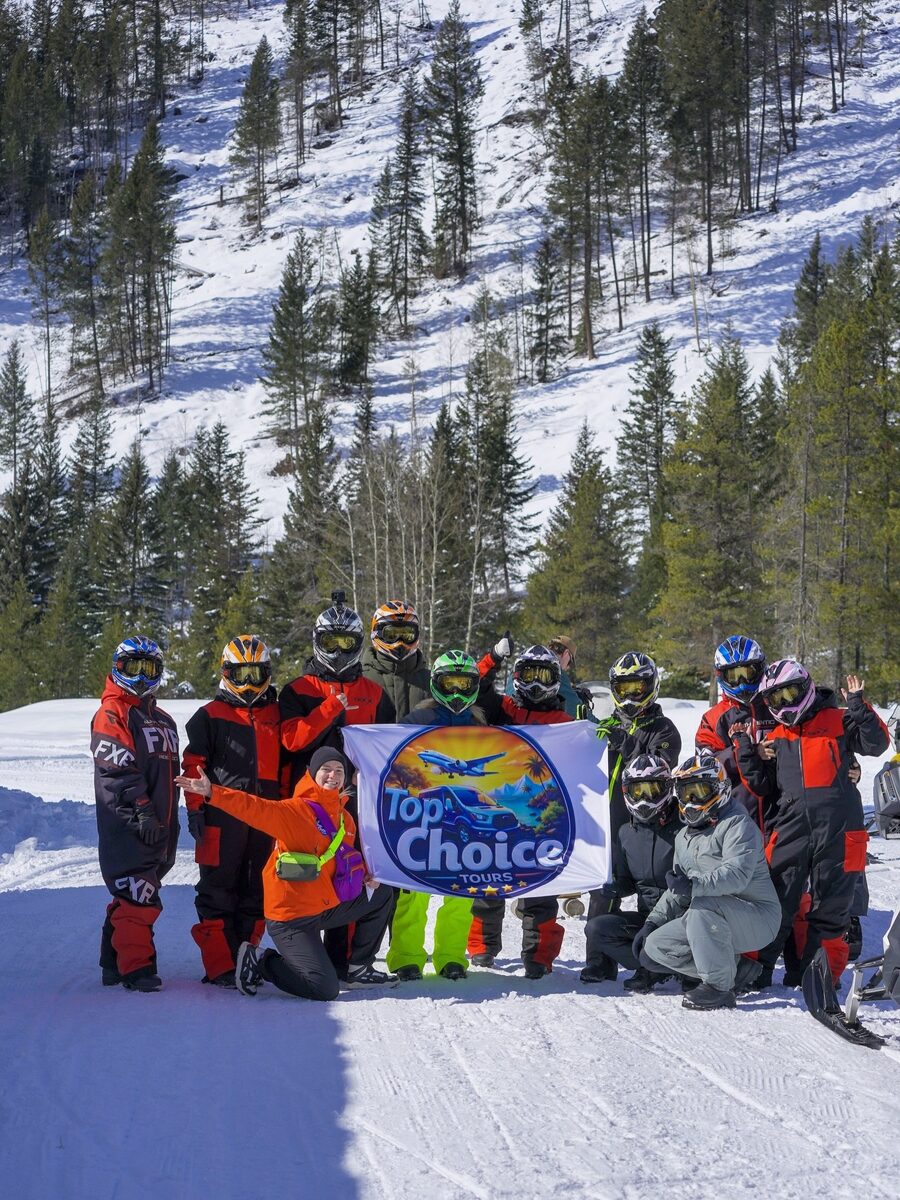 Top Choice Tours group in the Canadian Rockies — photo 17